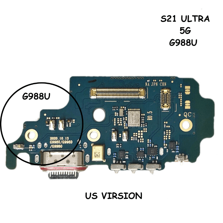 Charging Port Board & Sim Card Reader For Samsung Galaxy S21 Ultra 5G G998 (Us Virsion) - Best Cell Phone Parts Distributor in Canada, Parts Source Charging Port Board & Sim Card Reader For Samsung Galaxy S21 Ultra 5G G998 (Us Virsion) - Best Cell Phone Parts Distributor in Canada, Parts Source